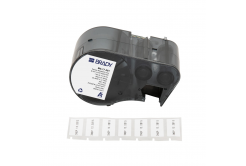 Brady M5-17-351 / 170856, 25.40 mm, Vinyl, черно копиране / бял фон