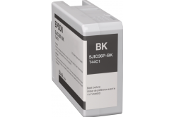 Epson SJIC36P-K C13T44C140 за ColorWorks, черен (black) оригинална касета