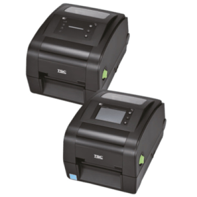 TSC DH240 DH240-A001-1042 принтер за етикети, LED, Linerless Tear Kit, 8 dots/mm (203 dpi), linerless, disp., RTC, USB, USB Host, RS232, Ethernet, kit (USB)