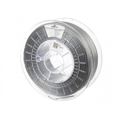 Spectrum 81540 3D филамент, PETG Premium High Speed, 1,75mm, 1000g, Сребрист (Silver star)