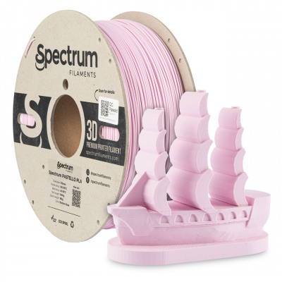Spectrum 80706 3D филамент, pastello PLA, 1,75mm, 1000g, Розов (Bonbon rose)