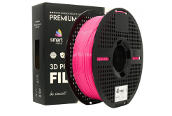 Smart Print FG-S166-E1, 3D филамент, PLA, 1,75mm, 1000g, Розов (Magenta)