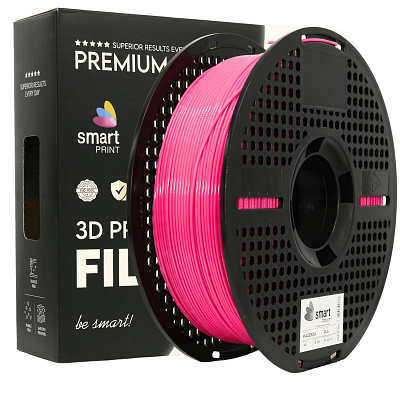 Smart Print FG-S166-E1, 3D филамент, PLA, 1,75mm, 1000g, Розов (Magenta)