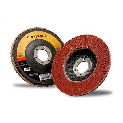 3M 967A Cubitron™ II Коничен ламелен диск 115 mm x P60