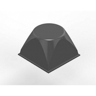 3M Bumpon™ SJ5514 сив, плато = 4 бр.