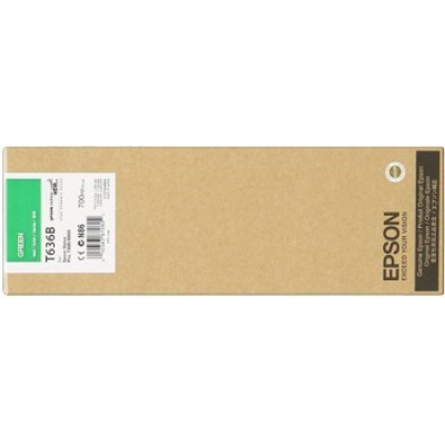 Epson T636B00 зелен (green) оригинална касета