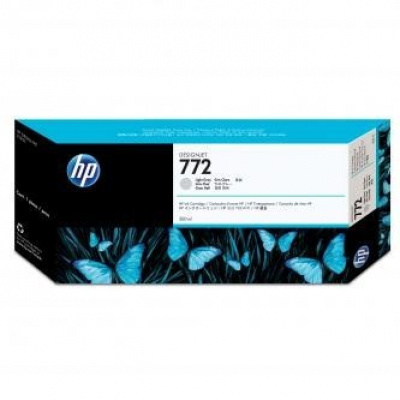 HP 772 CN634A светло сиво (light grey) оригинална касета с мастило