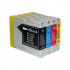 Brother LC-970 + LC-1000 multipack съвместими касети