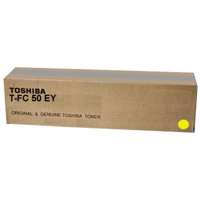 Toshiba T-FC50EY, 6AJ00000111 жълт (yellow) оригинален тонер