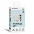 Verbatim 49701 Мрежов адаптер 30W, 4 порта, 1x USB-C, 3x USB-A