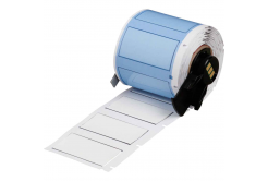 Brady M6-500-175-342-WT / 173668, PermaSleeve маркерни ръкави за кабели, 44.83 mm x 21.61 mm