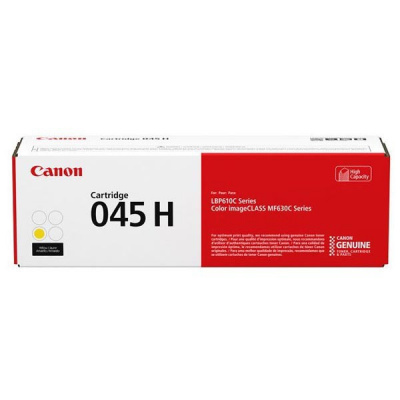 Canon 045HY (1243C002) жълт (yellow) оригинален тонер