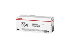 Canon 064 Y 4931C001 жълт (yellow) оригинален тонер