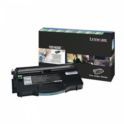 Lexmark 12016SE черен (black) оригинален тонер