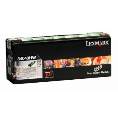Lexmark 34040HW черен (black)оригинален тонер