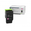 Lexmark 78C20M0 магента (magenta) оригинален тонер