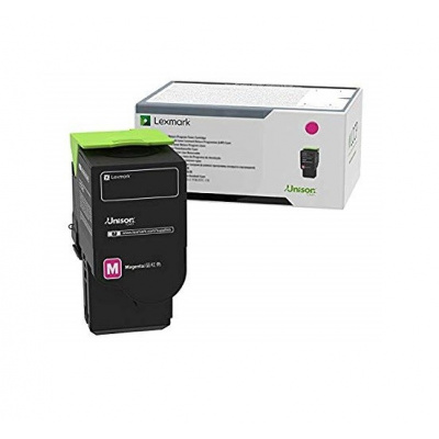 Lexmark 78C20M0 магента (magenta) оригинален тонер