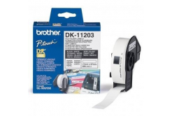 Brother DK-11203, 17мм x 87мм, хартиена ролка