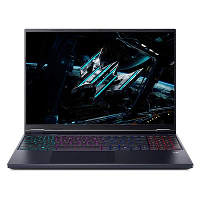 Acer NH.U64EC.00B Predator Helios Neo 16/PHN16-I31-768X/i7-14650HX/16"/2560x1600/16GB/1TB/RTX 5060/Linux/Черен/2R