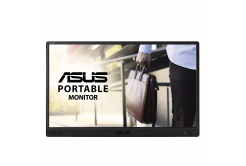 ASUS ZenScreen MB166C 90LM07D3-B01170 Монитор, 15,6", IPS, FHD, 60Hz, 5ms, Черен, 3R