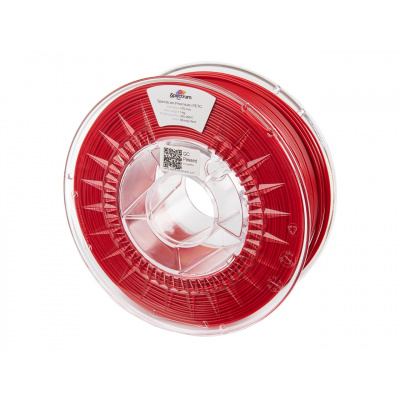 Spectrum 80059 3D филамент, Premium PET-G, 1,75mm, 1000g, Червен (Bloody red)