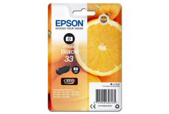 Epson T33 C13T33414012 снимка черен (photo black) оригинална касета