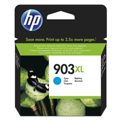 HP 903XL T6M03AE циан (cyan) оригинална касета