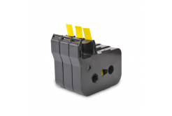 Самозалепваща се лента L-Mark LM-609YB за LK-360, 9mm x 8m, Жълт