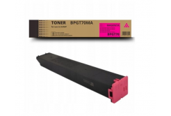 Sharp BP-GT70MA магента (magenta) съвместим тонер