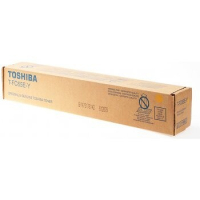 Toshiba 6AK00000185 T-FC65-EY жълт (yellow) оригинален тонер