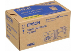 Epson C13S050602 жълт (yellow) оригинален тонер