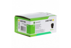 Lexmark 24B7180 жълт (yellow) оригинален тонер