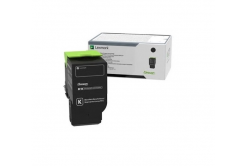 Lexmark 78C0X10 черен (black) оригинален тонер