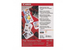 Canon High Resolution Paper HR-101 1033A002, 106 г/м2, A4, 50 бр., специално изгладен, бял, фотографска хартия