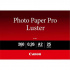Canon Photo Paper Luster LU-101 6211B026, 16.54x23.39", A2, 25 бр., лъскав, бял, фотографска хартия