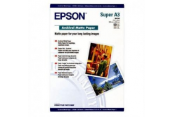 Epson Archival Matte Paper S041340 C13S041340, 33x48см, 50 бр., мастиленоструен, бял, фотографска хартия