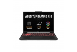 ASUS TUF Gaming A16/FA607NU-RL060/R5-7535HS/16"/WUXGA/16GB/1TB/RTX 4050/bez OS/Gray/2R