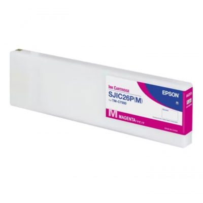 Epson SJIC26P-M C33S020620 за ColorWorks, магента (magenta) оригинална касета