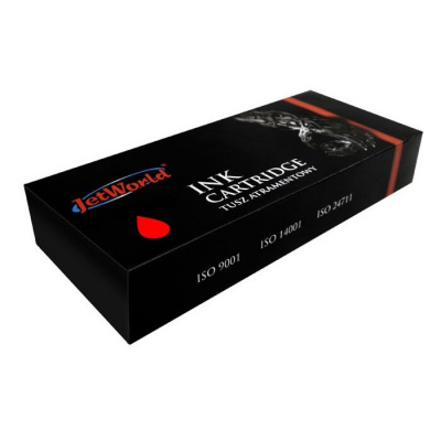 JetWorld PREMIUM съвместими касети pro Canon PFI-3300R 6438C001 червен (red)