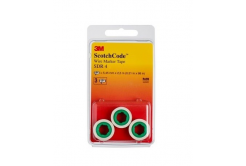 3M SDR Páska pro označování kabelů a vodičů, číslice (3 role v blistru) 3 role s číslicí 9