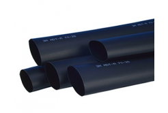 3M MDT-A Trubice s lepidlem smršťovaná teplem, černá 19 mm/6 mm, délka 1 m, černá