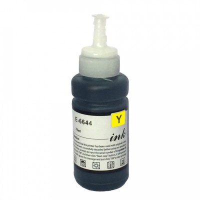 Epson T6644 Жълт (yellow) съвместимо мастило 70ml