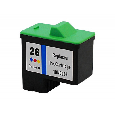 Lexmark 26 10N0026 цвят съвместими касети