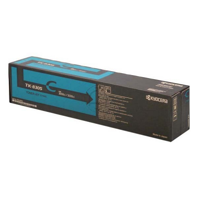 Kyocera Mita TK-8305C лазурен (cyan) оригинален тонер