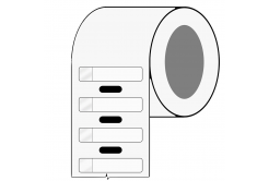 Brady BPT-627-461 / 217086, термо хартиени етикети, 6.35 mm x 27.94 mm