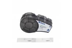 Brady M21-18-427 / 152084, 25.40 mm, Vinyl, черно копиране / бял фон