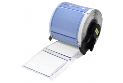 Brady M6-1000-175-342-WT / 173599, PermaSleeve маркерни ръкави за кабели, 44.83 mm x 42.16 mm