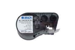 Brady MC1-1000-595-WT-RD / 131604, лепилна лента 25.40 mm x 7.62 m