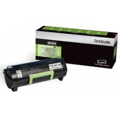 Lexmark 60F0HA0 черен (black) оригинален тонер