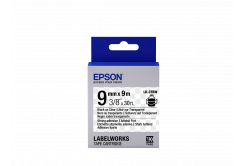 Epson LabelWorks LK-3TBW C53S653006 9мм x 9м, черно копиране / прозрачен фон, силно лепищ, оригинален лента